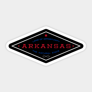 Arkansas Slogans Sticker